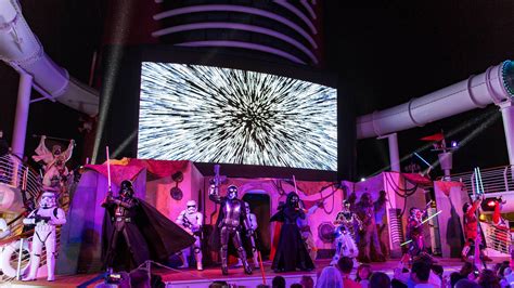 Star Wars Day at Sea Brings the Force to Your Disney Cruise | Condé Nast Traveler