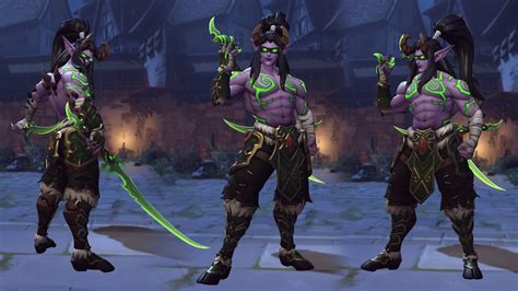 ArtStation - Overwatch Blizzcon Illidan Genji Character and Weaponskin, Airborn Studios ...