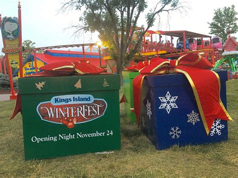 2017 Kings Island Winterfest Attractions - CP Food Blog