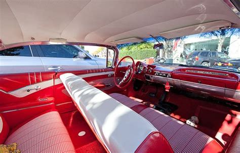 1960 Chevy Impala Interior 1960 Chevy Impala, Chevrolet Corvette ...