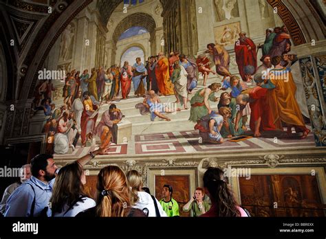 RAPHAEL'S ROOMS, VATICAN MUSEUM, ROME Stock Photo - Alamy