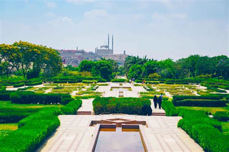 Al Azhar Park in Cairo History - Restaurants & Things to Do in Al Azhar Pak