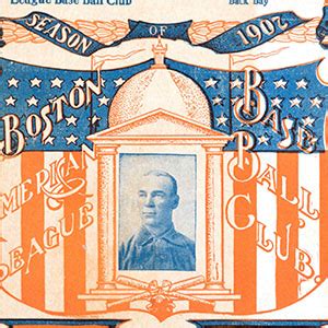 1900s Boston Red Sox Game Publications - SportsPaper.info