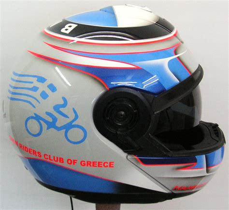 Hand Painted Helmets - Design your helmet today..!!: BMW Motorcycle Helmet Design