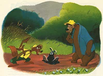 Illustration: Uncle Remus Stories 1949 - AnimationResources.org ...