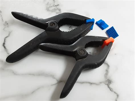 Spring Clamp Replacement Jaws by Bernd | Download free STL model | Printables.com