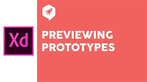 Adobe XD Tutorial 12 Previewing Prototypes - YouTube