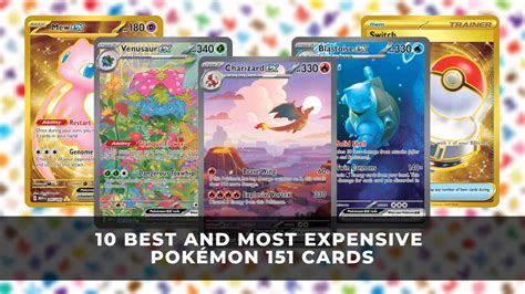 10 Best and Most Expensive Pokémon 151 Cards | Pokémon TCG - KeenGamer