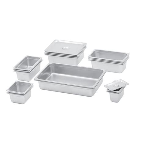 24 Gauge Steam Table Pans & Lids - Shtraders