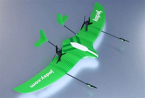 Jedsy Glider Delivery Drone - Europe Commercial Drone Guide