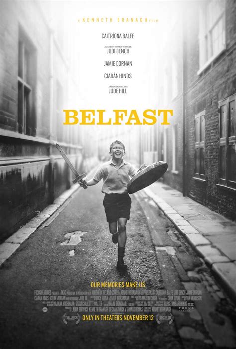 Belfast (2021) Movie Tickets & Showtimes Near You | Fandango