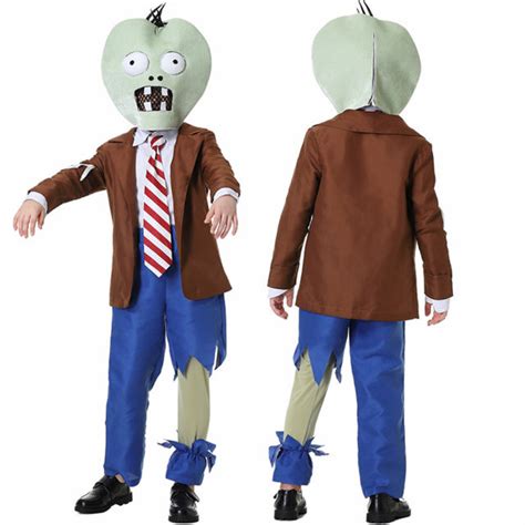 Plants vs Zombies Game Cosplay Costume PVZ COS Uniform Role-playing ...