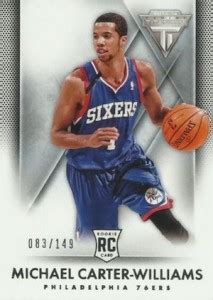 Michael Carter-Williams Rookie Card Guide