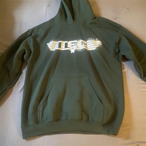 Original lil tecca hoodie merch. (Size small), gives... - Depop