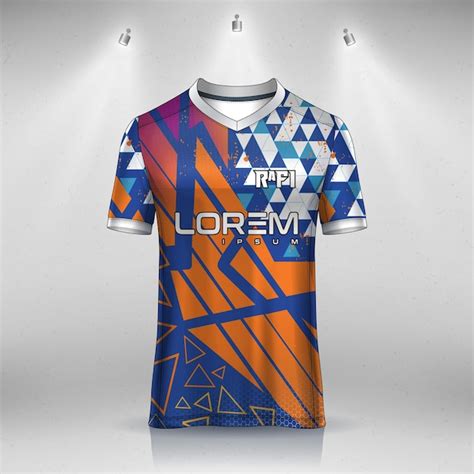 Premium Vector | Vector premium collection of soccer jerseys