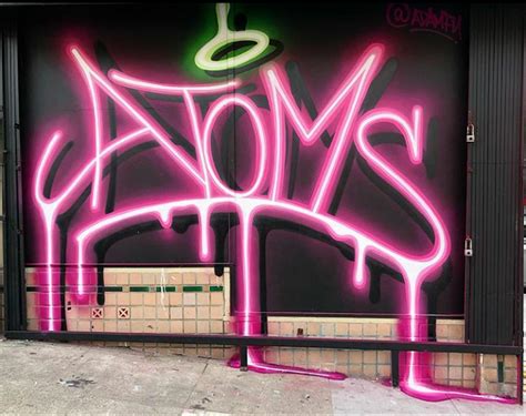 Graffiti Neon Art