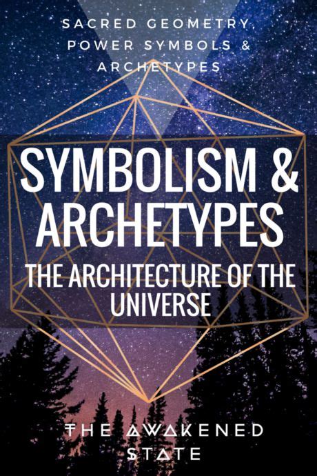 Symbolism and Archetypes • The Awakened State | Sacred geometry, Archetypes, Geometry