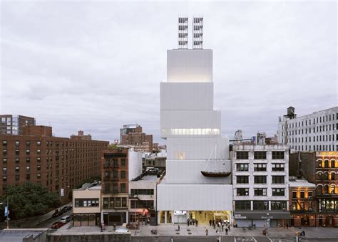 THE NEW MUSEUM OF CONTEMPORARY ART IN NEW YORK — Ala Champ