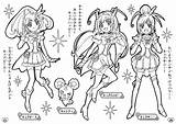 Glitter Force Coloring Pages Printable For Free Download sketch template