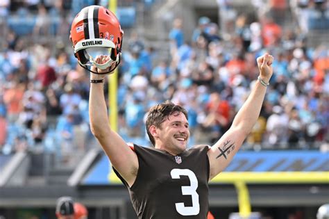 Browns rookie Cade York named AFC Special Teams Player of the Week for ...