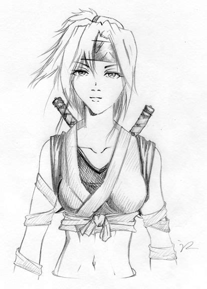 Female Ninja by Scarlet512 on deviantART | Female ninja, Ninja girl, Female warrior art