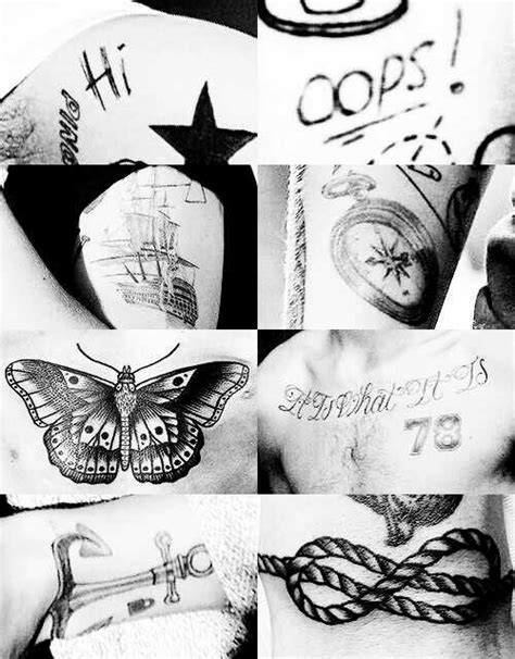 Matching tattoos. | Larry tattoos, Larry stylinson, Larry