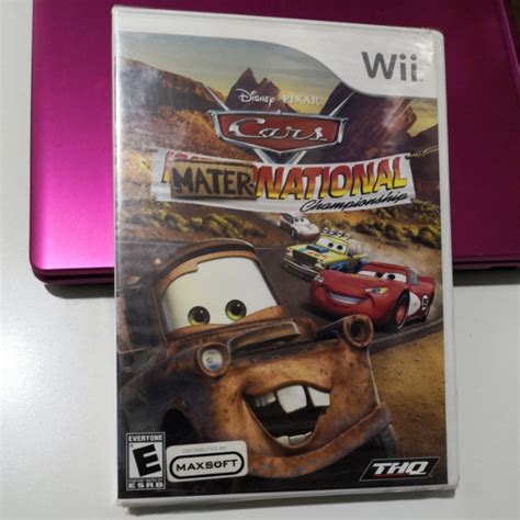 Wii Cars: Mater-National Championship, Toys & Games, Video Gaming, Video Games on Carousell