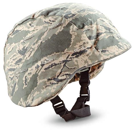 U.S. Military-style Helmet with Digital Tiger Cover - 307455, Helmets ...