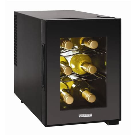 Magic Chef 6 Bottle Wine Cooler Black | The Home Depot Canada