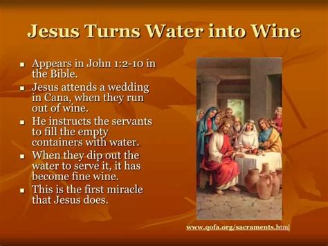 PPT - Jesus Turns Water into Wine PowerPoint Presentation, free download - ID:5187703