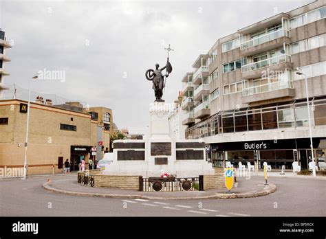 Folkestone town centre Stock Photo - Alamy