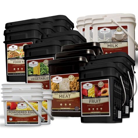 21 buckets of gluten-free emergency food-Gluten-free Ultimate Savings ...