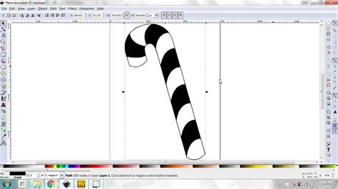 Tracing In Inkscape - YouTube