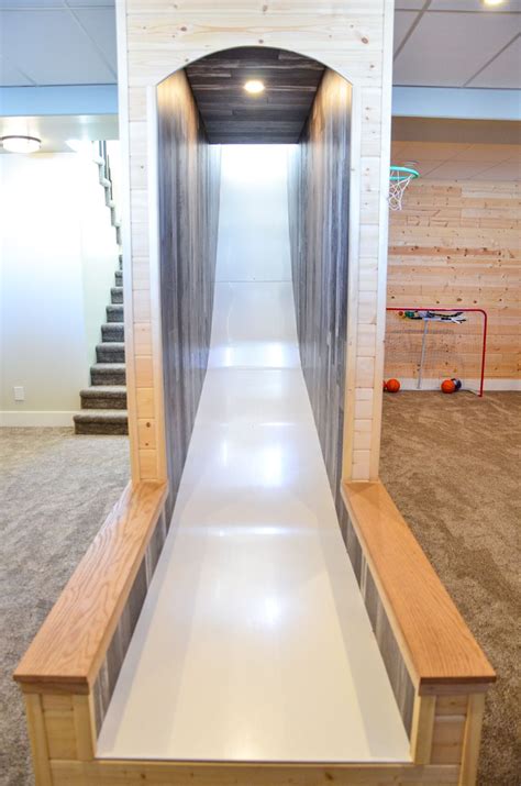 Slide into the basement! in 2021 | House slide, Slide in house to ...