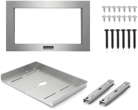 Frigidaire Professional® 30" Stainless Steel Microwave Trim Kit | Grand Appliance and TV