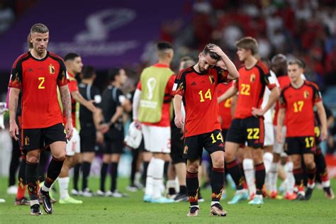 Shape-shifting Belgium fail to find route to excitement, entertainment or World Cup last 16 ...