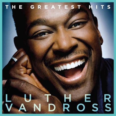 Luther Vandross – The Greatest Hits | Releases | Discogs