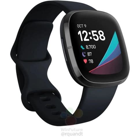 Fitbit Versa 3, Inspire 2 & Sense renders leak suggesting imminent launch - Gizmochina