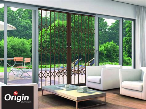 Practical & User-Friendly Retractable Security Gates For Your Home - Origin Aluminium