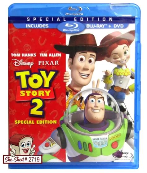 TOY STORY 2 Disney Pixar BluRay & DVD Special Edition - used $6.67 ...