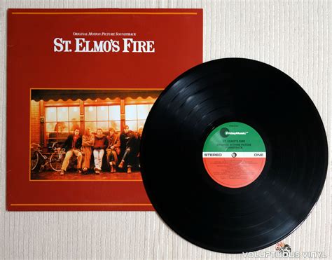 Various ‎– St. Elmo's Fire (Original Motion Picture Soundtrack) (2015 ...