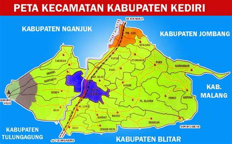 Peta Geologi Lembar Kediri Jawa Mana - IMAGESEE