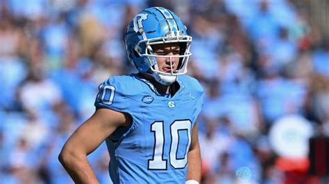 Drake Maye pro day results: Highlights from UNC's 2024 NFL Draft ...