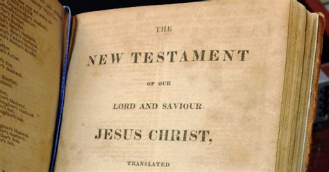 New Testament books were defined in 16th century