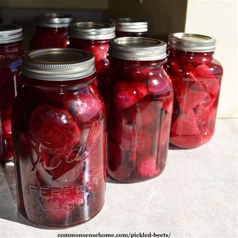 Pickled Beets Recipe - Just Like Grandma Used to Make