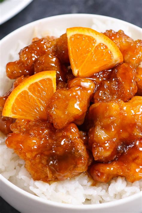 Best Orange Sauce for Chinese Orange Chicken - IzzyCooking