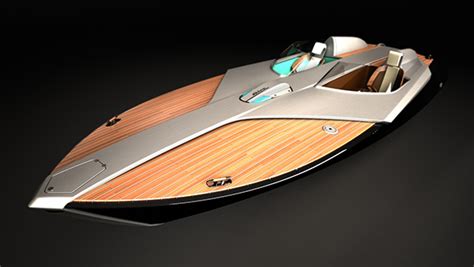 Razzo concept boat for Riva on Behance