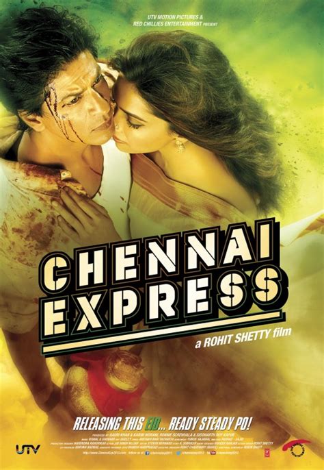 Chennai Express Movie Poster - IMP Awards