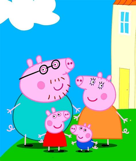 Peppa Pig House Wallpaper - EnJpg