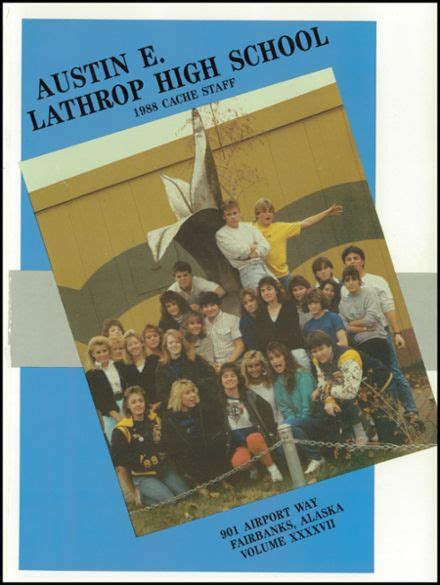 Explore 1988 Lathrop High School Yearbook, Fairbanks AK - Classmates